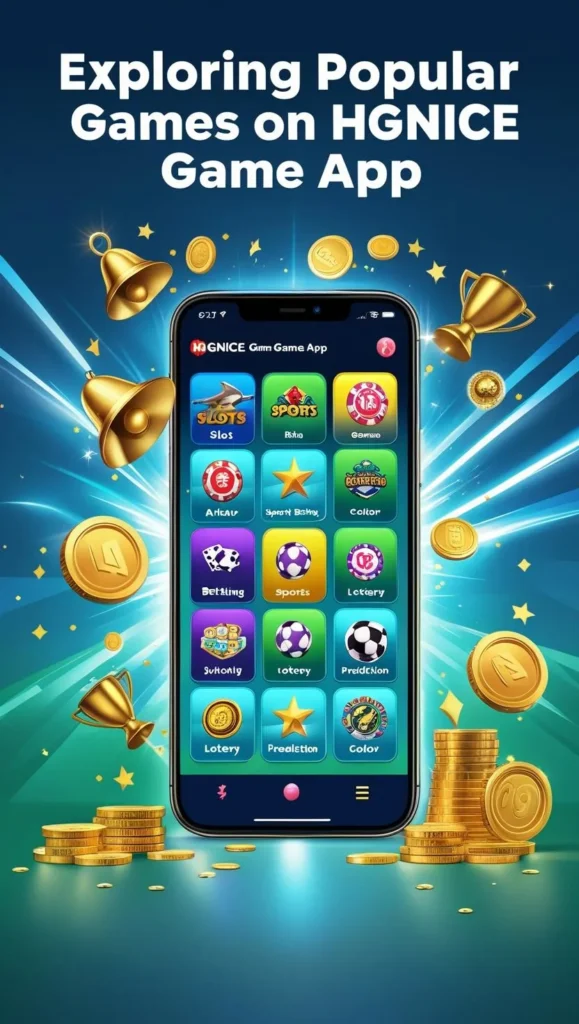 Popular games on HGNICE app