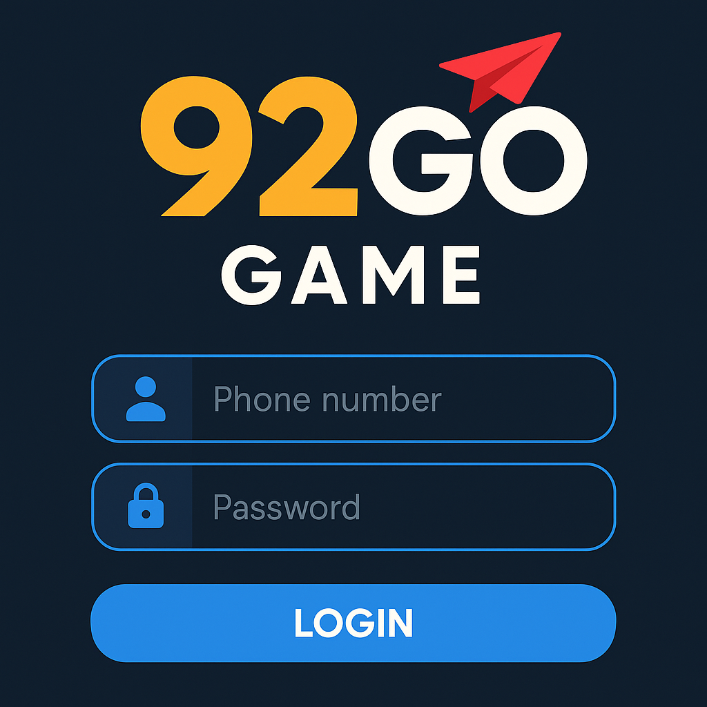 92GoGame Login