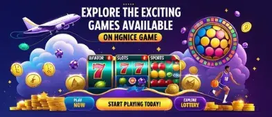 Explore Exciting Games on HGNICE Game