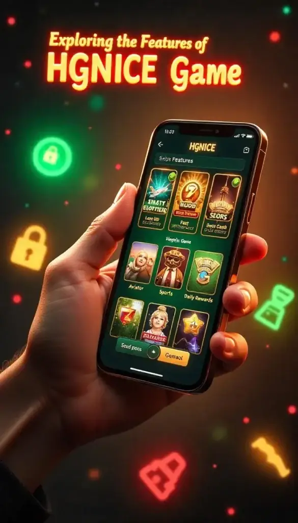 Register 3 Discover exciting features of HGNICE Game