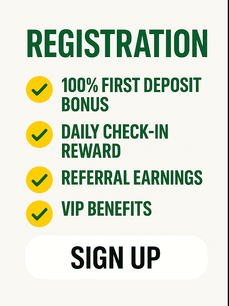 Pak Games App Registration